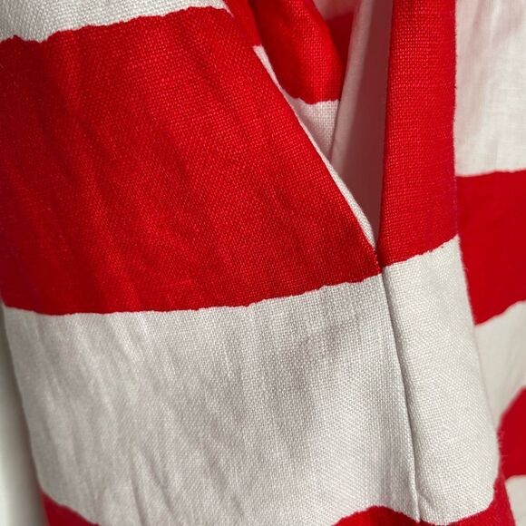 J. McLaughlin Tracy Linen A-line Dress - Picture 4 of 8